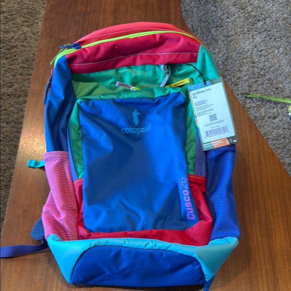 Cotopaxi Cusco 26L Multicolor Backpack